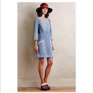 AG denim shift dress - medium